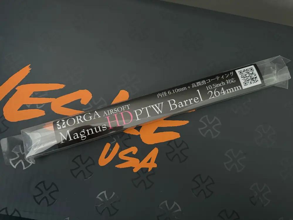 Produktbild för MagnusHD 6.10mm Barrel for PTW - ORGA